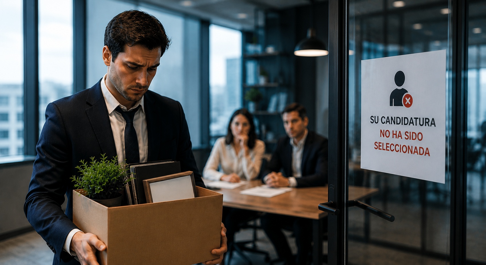 Rechazo laboral: el impacto invisible de no conseguir un empleo