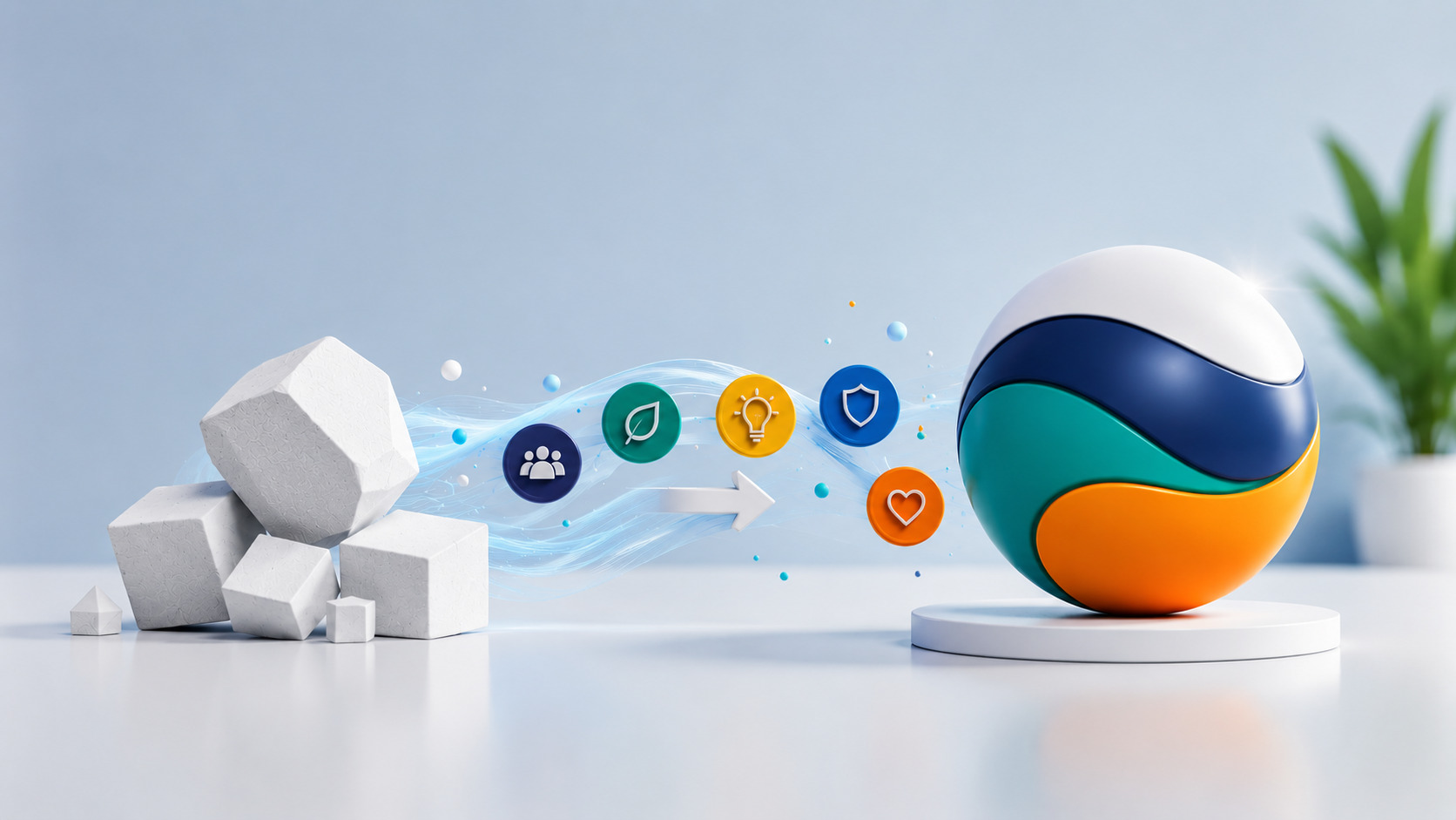 Cómo transformar los valores de tu negocio en una marca tangible: guía para un branding de éxito