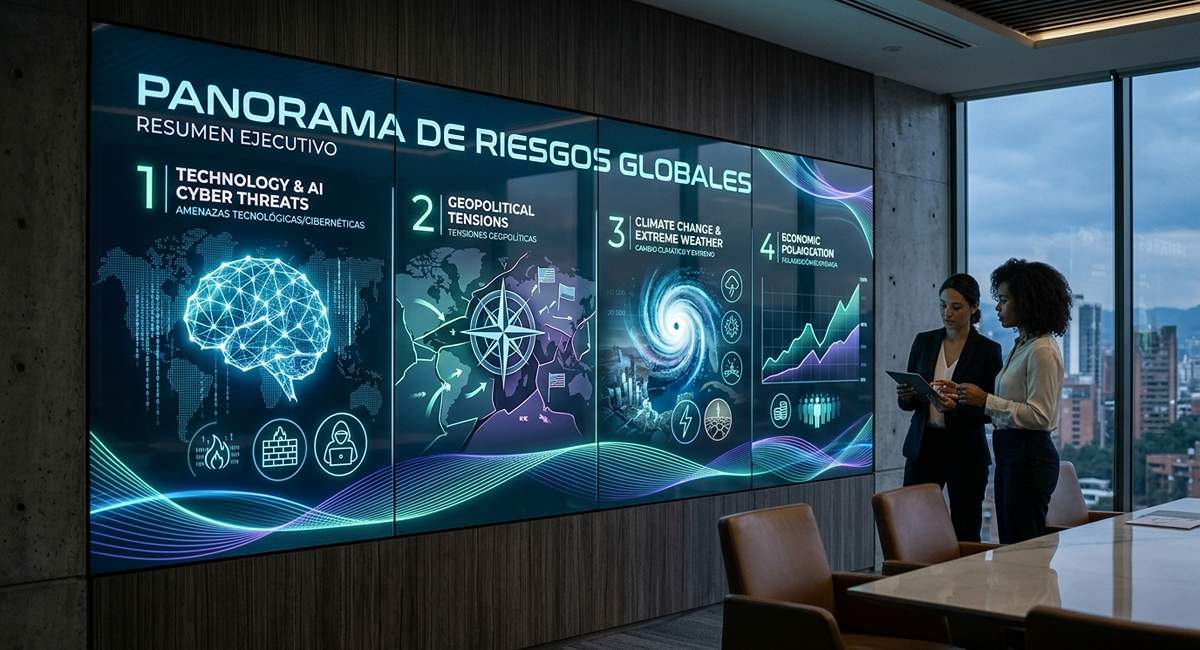 Riesgos Globales 2026: ¿Qué ha cambiado en los últimos 5 años (y qué no)?